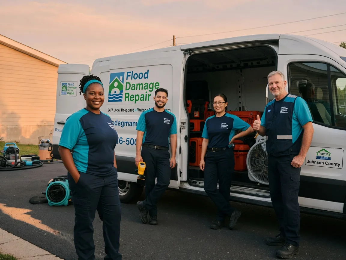 Water Damage Restoration company in Cosby, TN